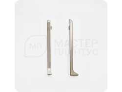 Заглушки алюминиевые Лука КПл 60-4 Шампань