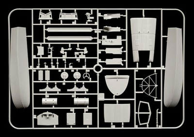 Сборная модель: (Italeri 5604) Катер MTM Barchino
