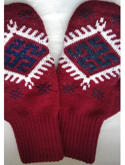 ВАРЕЖКИ КРАСНЫЕ