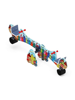 «Космопорт» (Коты) ИО 21.Д.14.01-01 качалка-балансир со спинкой