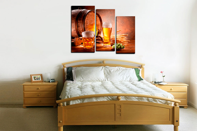 Модульная картина "Настоящее живое"