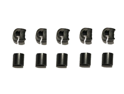 Набор резиновых опор на профильную решётку стола (10шт), плит "GEFEST"