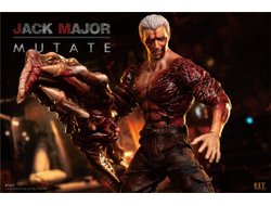 Джек Краузер (Resident Evil 4 Remake) - Коллекционная фигурка 1/6 JACK MAJOR (EIT 017) - END I TOYS