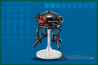 Lego 911838 Probe Droid Minifigure LEGO Star Wars 9 2018