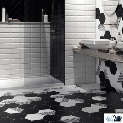 Декор Керама Марацци Буранелли NT\A218\SG2300 шестиугольник универсальный керамический