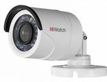 DS-T100 - бюджетная  уличная HD-TVI видеокамера от HiWatch