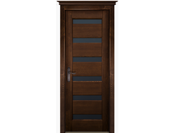 Дверь Палермо структурный АНТИЧНЫЙ ОРЕХ