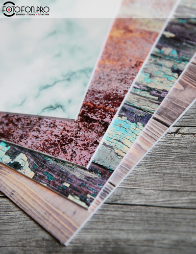 Пластиковый фотофон «Облако»