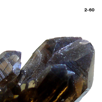 Раухтопаз натуральный (микро-друза) Казахстан №2-60: 23,5г - 39*24*29мм