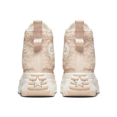 Зимние бежевые Кеды Converse Run Star Hike Sherpa A04258C