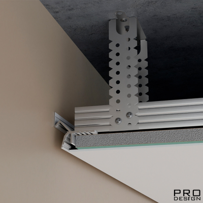 Потолочный профиль Pro Design Gipps 594 Белый