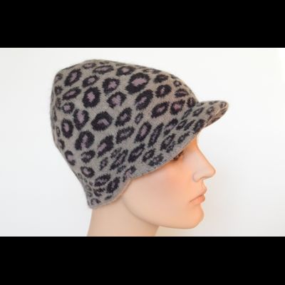 Вязаная жокейка для женщин Vizio Италия 6936 V леопард