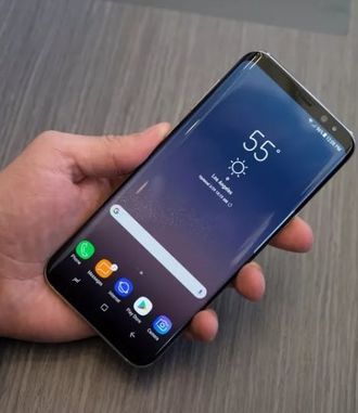 Шпионский телефон Samsung Galaxy S8 64GB (Dual Sim) с программой-перехватчиком для прослушки