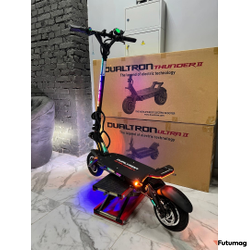 ЭЛЕКТРОСАМОКАТ DUALTRON Victor LUXURY PLUS