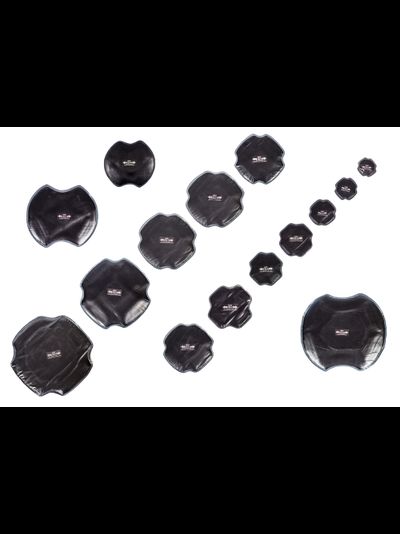 Пластырь резинокордный диагональный для горячей вулканизации ПД-4* 200х200 (упак. 10шт) 4 слоя (90)