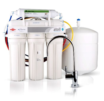 Cистема обратного осмоса ATOLL A-550M STD (A-560EM), 5 ступеней с минерализатором