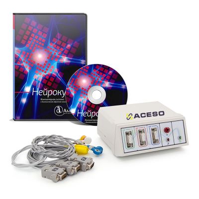 Нейрокурс. Индикатор компьютерный полиграфический "УСО-01" с ПО