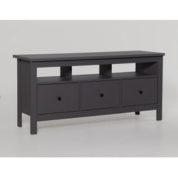 Сага Тумба 3 ящика 1312х622х414 серый