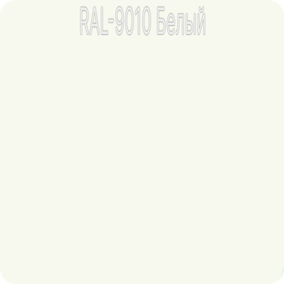 Плинтус МДФ TeckWood 80х10х2150 мм. RAL 9010