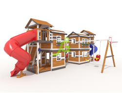 Детская площадка IgraGrad Домик 7 мод.4