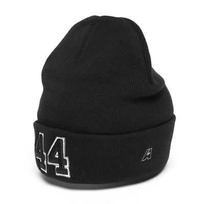Шапка №44 A&C черная