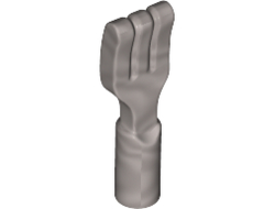 Minifigure, Utensil Fork, Flat Silver (79741 / 6361354)