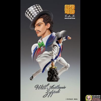 Фигурка Вилл А. Цеппели (Will A. Zeppeli)