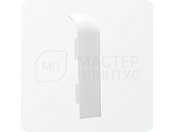 Соединитель для плинтуса ПВХ Aqua 20 20мм