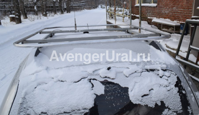 Багажник на малый внедорожник