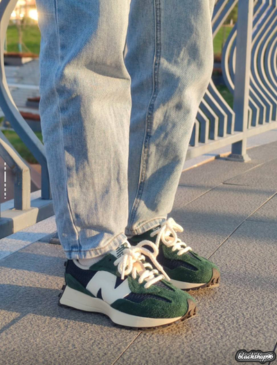 New Balance 327 Midnight Green Outerspace Мужские (40-45)