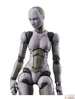 Фигурка 1/12 Synthetic Human Female TOA Heavy Industries