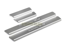 Накладки на пороги для Subaru XV 2017-