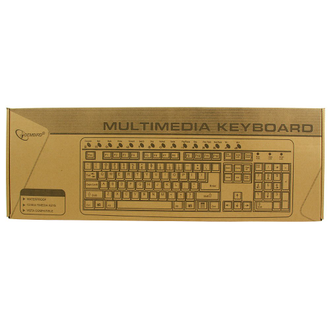 Клавиатура Gembird KB-8300UM-BL-R