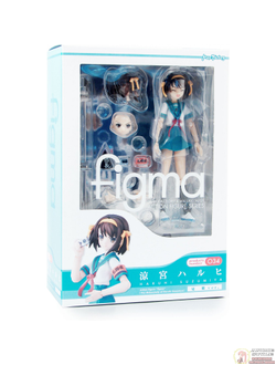 Фигурка фигма Харухи Судзумия (figma Suzumiya Haruhi Summer School Uniform Ver.)
