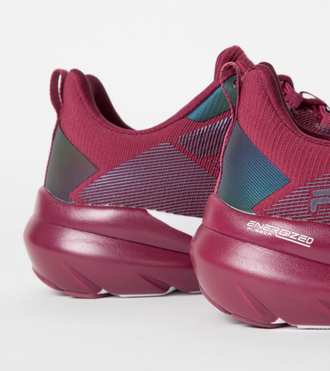 Кроссовки женские Fila SKYMOTION Бордовые (36-41)