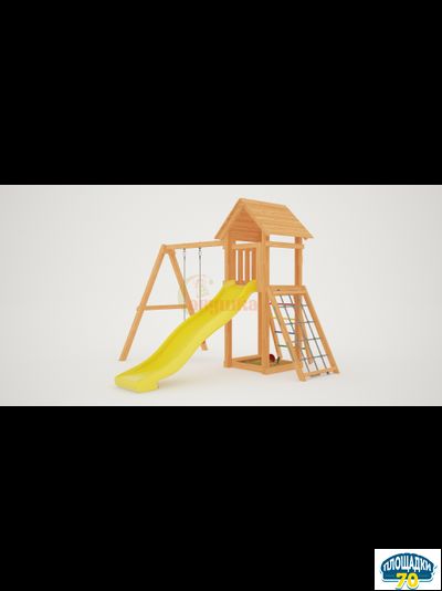 Детская площадка Савушка Мастер 7 (4 Сезона)