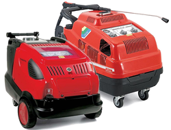 Профессиональные с нагревом воды