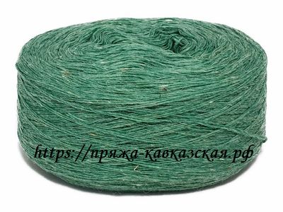 Рассказовская пряжа Ангорка цвет трава