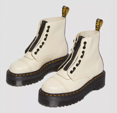 Ботинки Dr Martens Sinclair Nappa Beige