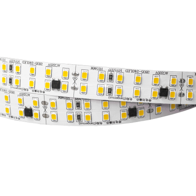 Светодиодная лента 2835 240LED/M 220V IP33 Day Двухрядная
