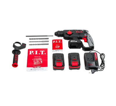 Аккумуляторный перфоратор P.I.T. PBH20H-22B/2, 2 АКБ