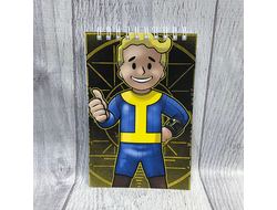 Блокнот Fallout, Фоллаут №3