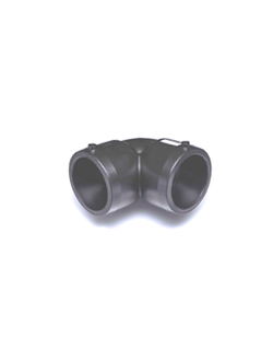 Отвод 90гр. электросварной d125 SDR11 ПЭ100 Eurostandard цена купить в СПб и Краснодаре