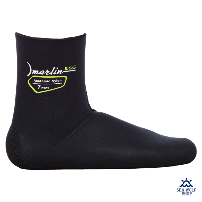 Носки неопреновые 7мм Marlin ANATOMIC NYLON ECO р.46/47