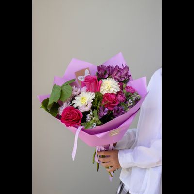 Букет цветов для учителя / воспитателя  № 858