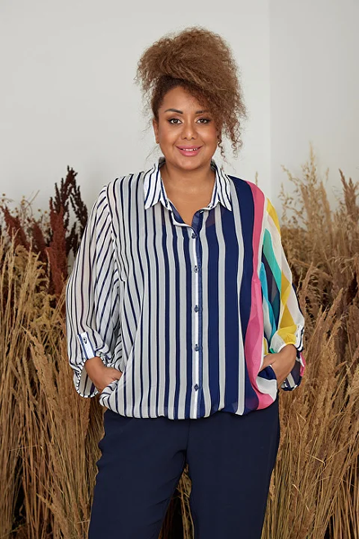 Блуза Лиан 56,58,60,62 размеры Sale