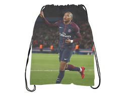 Сумка-мешок для обуви Kylian Mbappe Lottin, Килиан Мбаппе Лоттен №3