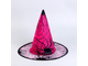 Карнавальная шляпа «Паутина», р-р. 56-58 см, цвет оранжевый, синий, розовый