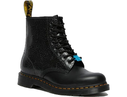 KEITH HARING X DR. MARTENS 1460 'BLACK'
