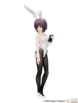 Фигурка Юки Нагато (Nagato Yuki BiCute Bunnies)